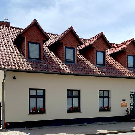Ferienapartments Querleben Mirow Exteriör bild
