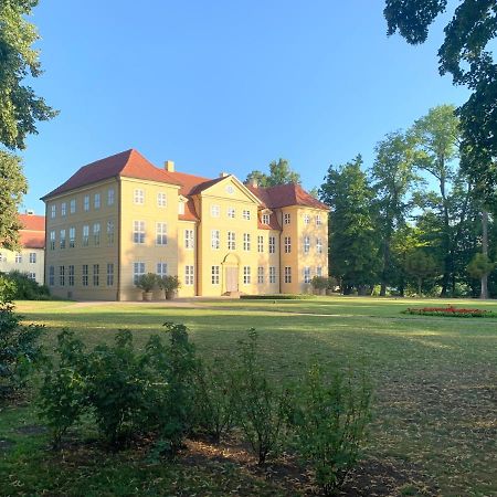 Ferienapartments Querleben Mirow Exteriör bild