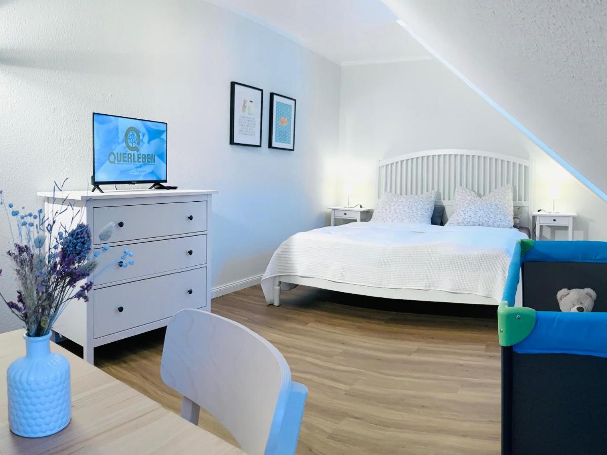 Ferienapartments Querleben Mirow Exteriör bild
