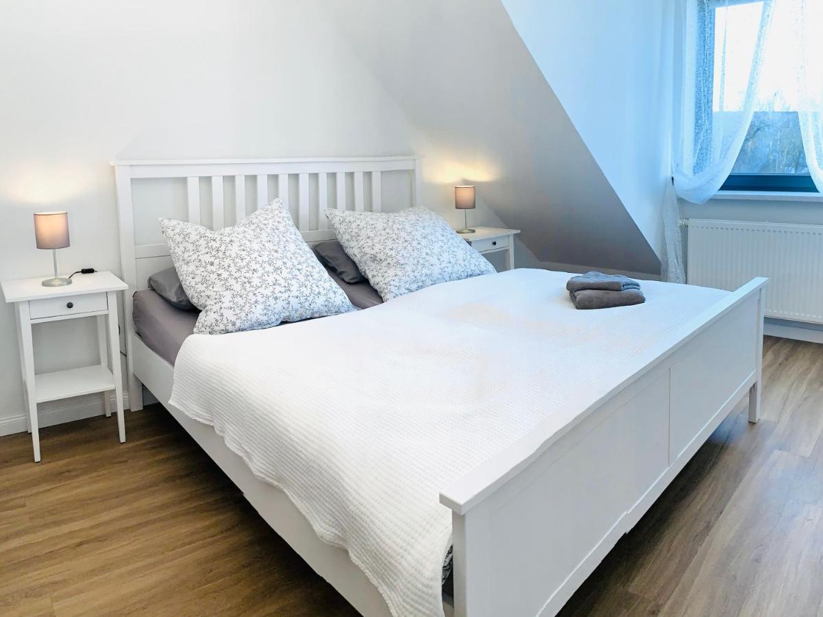 Ferienapartments Querleben Mirow Exteriör bild