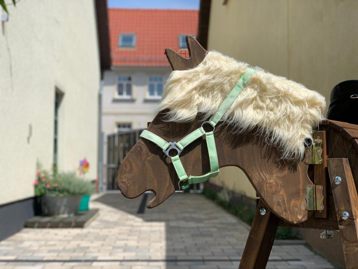 Ferienapartments Querleben Mirow Exteriör bild