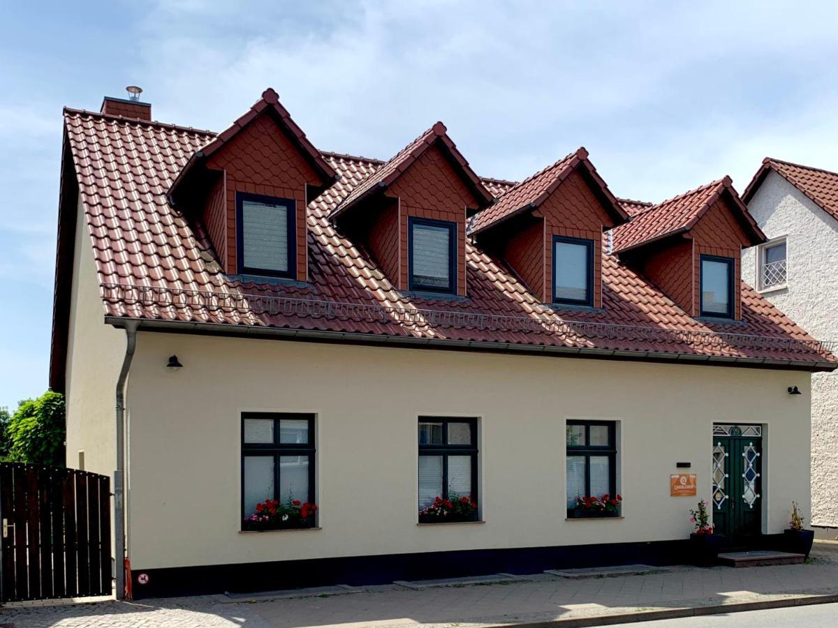 Ferienapartments Querleben Mirow Exteriör bild