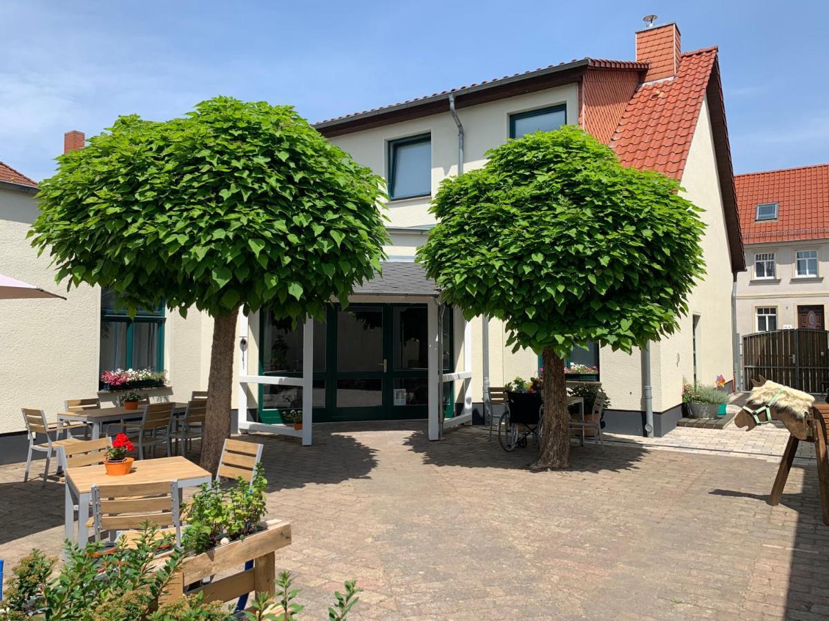 Ferienapartments Querleben Mirow Exteriör bild
