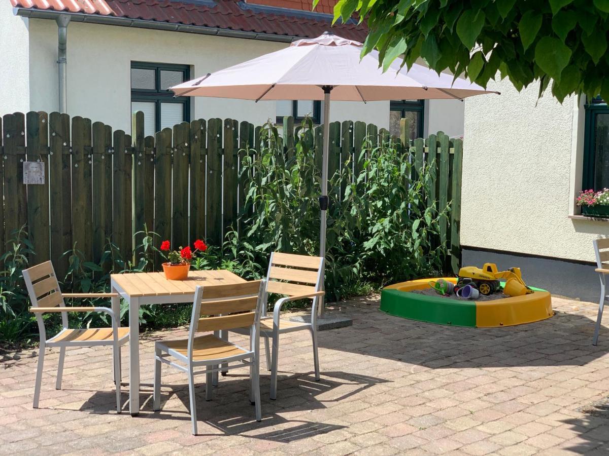 Ferienapartments Querleben Mirow Exteriör bild