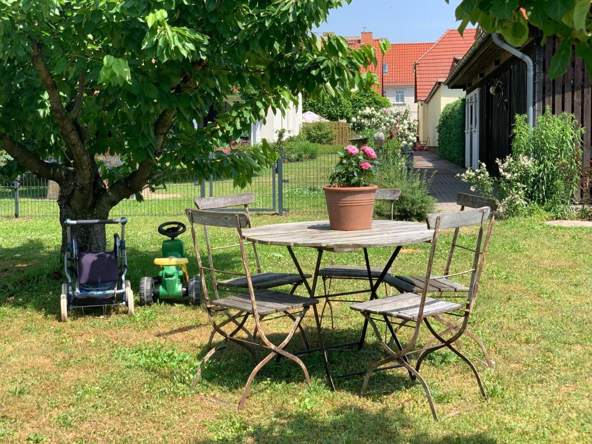 Ferienapartments Querleben Mirow Exteriör bild