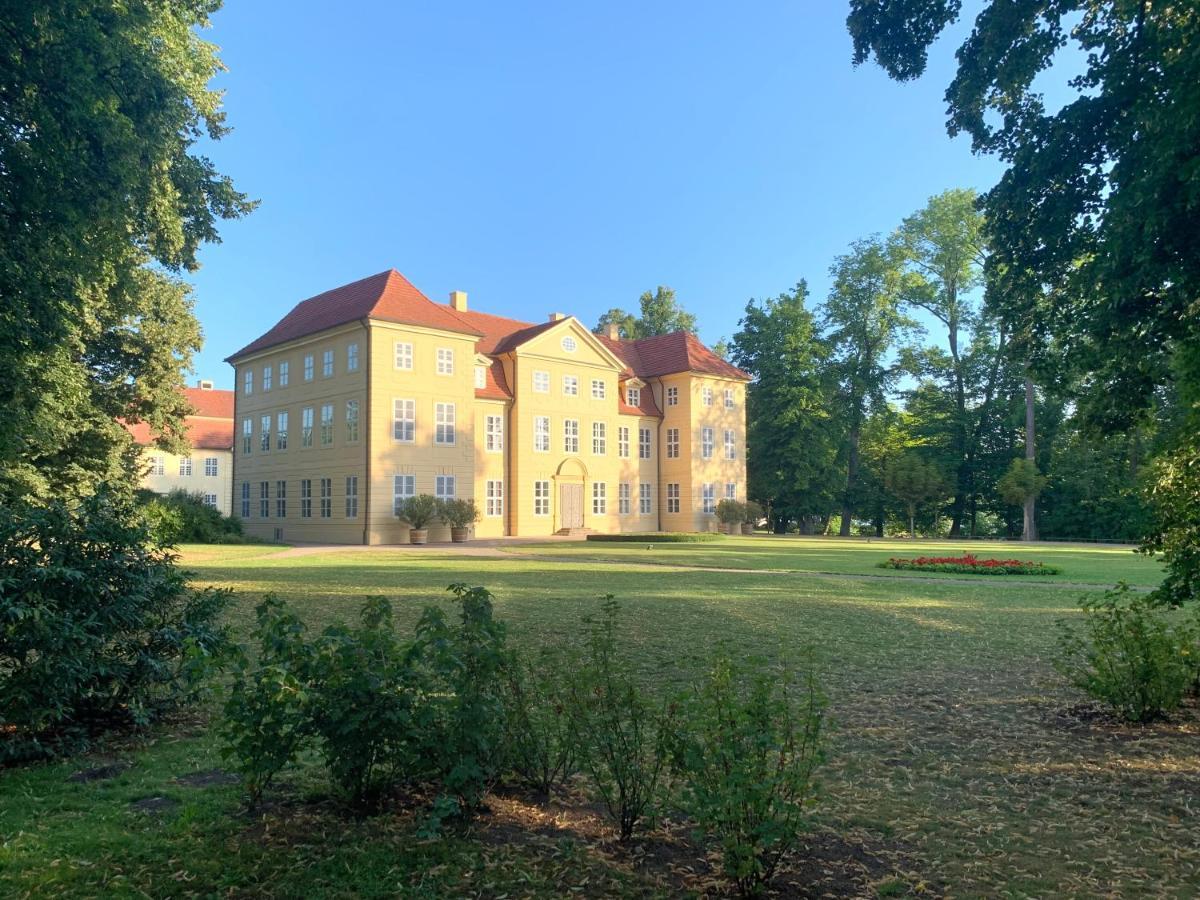 Ferienapartments Querleben Mirow Exteriör bild
